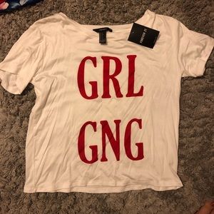 Trendy Forever 21 T-Shirt